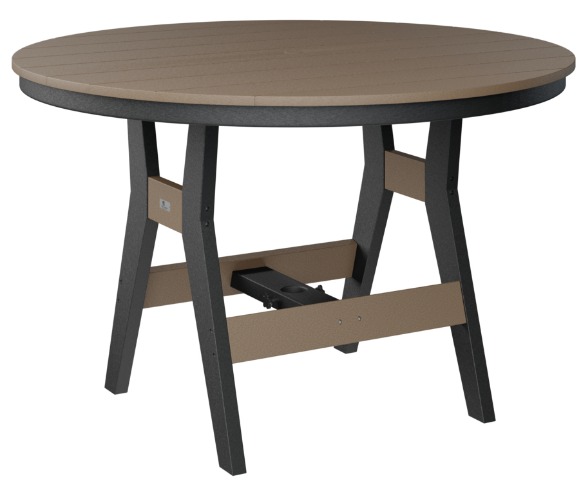 Berlin Gardens Harbor 48" Round Table Dining Height
